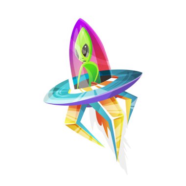 UFO - Uzay gemisi.