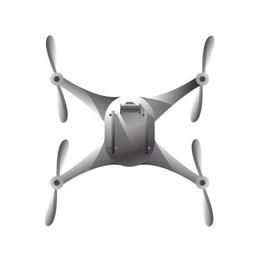 quadrocopter top view 