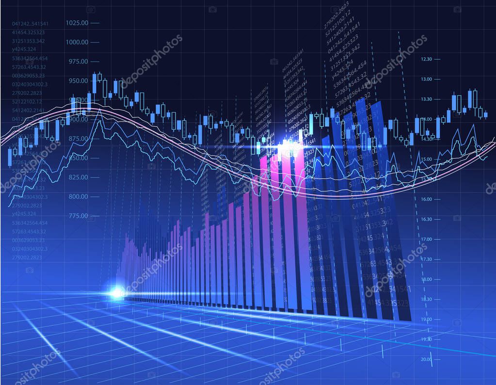 Forex Currency Trading Concept Stock Vector C Andrei Dvaretski - 