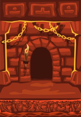 Underground mağara Castle