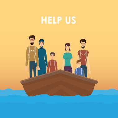 Mülteci aile yardım kavramı