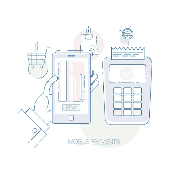 Concepts of online payment methods Stock Vector Image by ©andrei