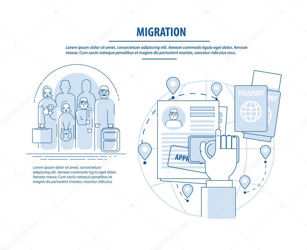  Important documents for migrants template