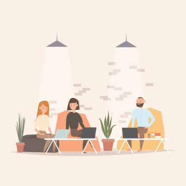 Serbest yaratıcı alanda çalışma