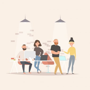 Serbest yaratıcı alanda çalışma