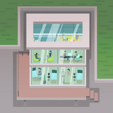 Kolay Office koordineli çalışma