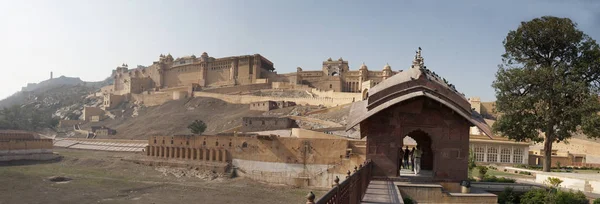 Panorama Amber Fort — Zdjęcie stockowe