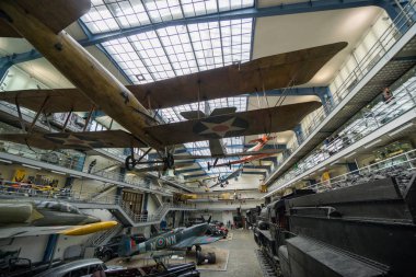 Prague, Çek Cumhuriyeti - Prag, Çek republik Ulusal Teknik Müzesi 2017:Interior olabilir