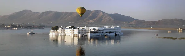 Panorama Palace Jal Mahal (su Sarayı), Jaipur, Hindistan