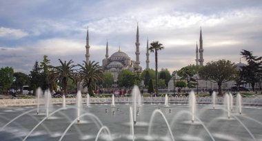 Istanbul'da Sultanahmet Camii (Sultanahmet Camii)