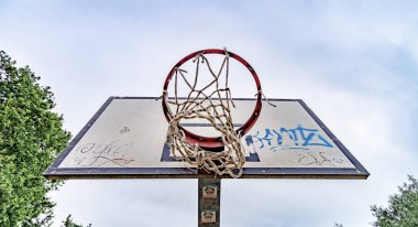 sokak Basketbol Sahası