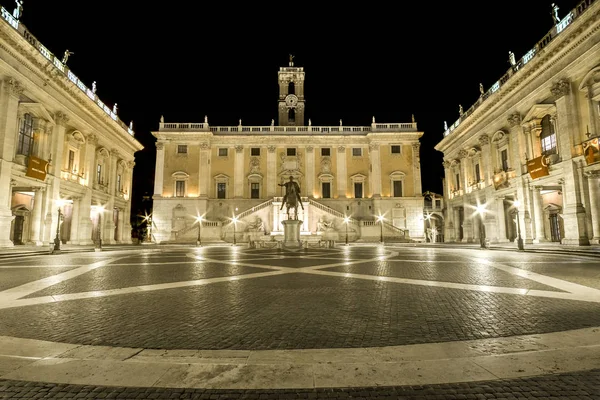 Italien Rom Campidoglio Juni 2016 För Närvarande Det Säte För — Stockfoto