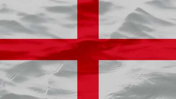 Golven textuur op Engeland vlag — Stockfoto