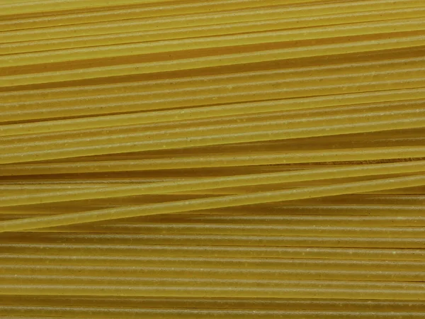 Close-up of Uncooked Spaghetti, Top View — Stock Photo, Image