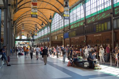 Wroclaw Tren İstasyonu, Polonya