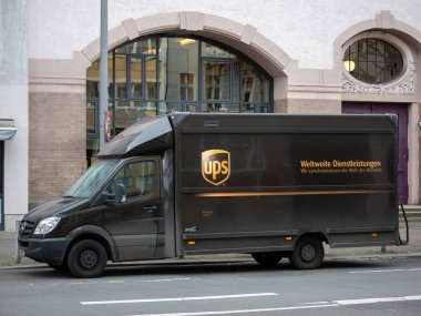 Küçük Paket Teslimat Şirketi Berlin, Almanya 'da