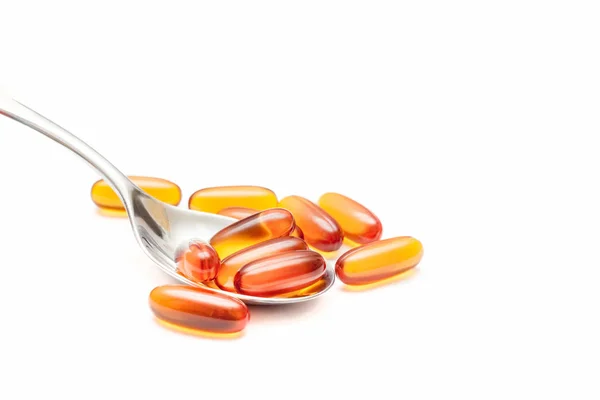 Медичні барвисті таблетки, капсули або добавки для лікування Ліцензійні Стокові Зображення