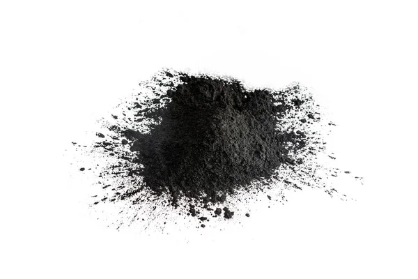 Активоване вугілля порох постріл з макро лінзою Стокова Картинка