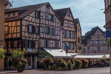 Colmar görünümünde