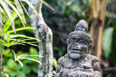 Küçük heykel Bali