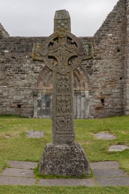 İrlanda yapısıdır Clonmacnoise