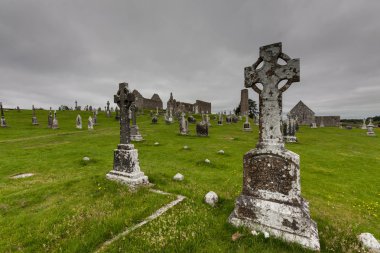 İrlanda yapısıdır Clonmacnoise