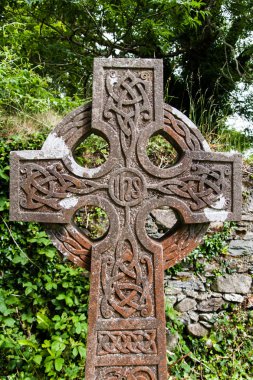 Kelt haçı Muckross Abbey Killarney