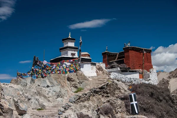 Spituk yapısıdır Ladakh — Stok fotoğraf