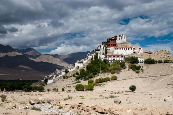 Thiksey Palace Ladakh — Stock Photo, Image