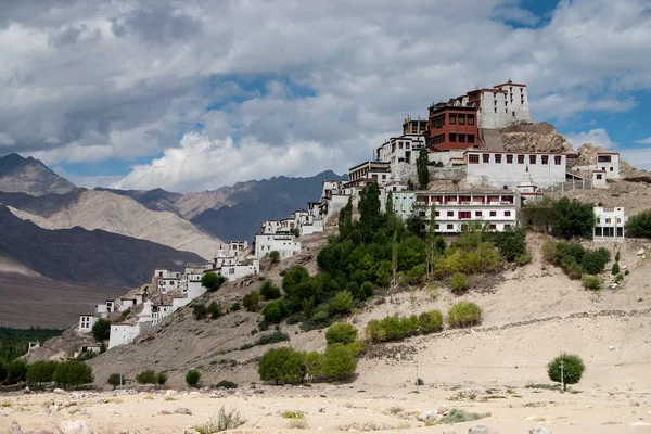Thiksey Palace Ladakh — Stok fotoğraf