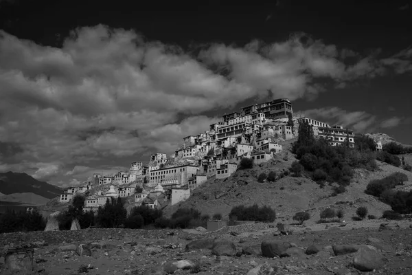 Thiksey Palace Ladakh — Stok fotoğraf