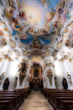 İç hac Wies Kilisesi