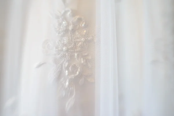 Esküvői ruha blur — Stock Fotó