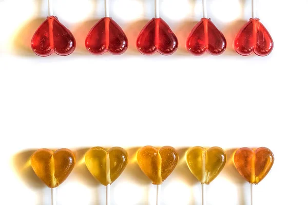 Lollipops candy sweets. — Stock Photo, Image