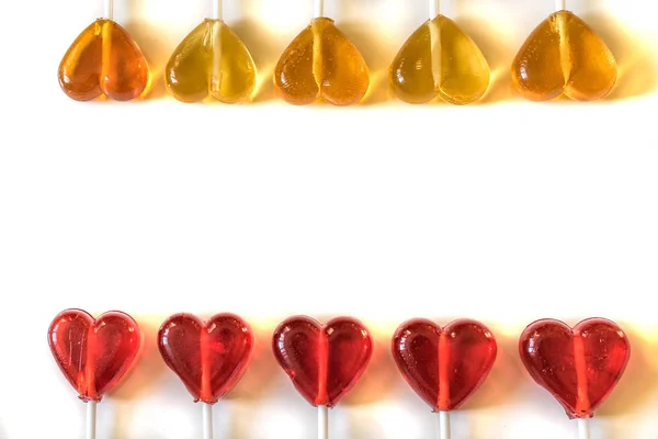 Lollipops candy sweets. — Stock Photo, Image