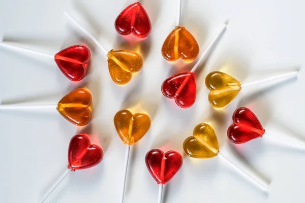 Lollipops candy sweets. — Stock Photo, Image