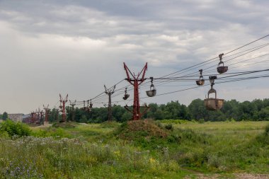 Bitki arabası görünümünü