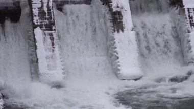 Hidroelektrik Santrali chemal, Altay, Sibirya