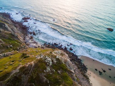 Cape Roca, Portekiz. Kıta Avrupası kenarından sayısı.
