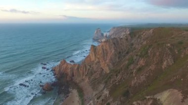 Cape Roca, Portekiz. Kıta Avrupası kenarından sayısı.