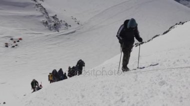 2014 07 Elbruz Dağı, Rusya: Elbruz tepesine tırmanma