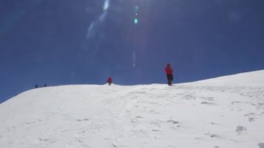 2014 07 Elbruz Dağı, Rusya: Elbruz tepesine tırmanma