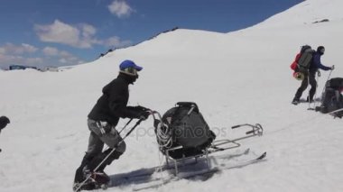 2014 07 Elbruz Dağı, Rusya: Elbruz tepesine tırmanma