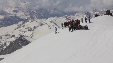 2014 07 Elbruz Dağı, Rusya: Elbruz tepesine tırmanma