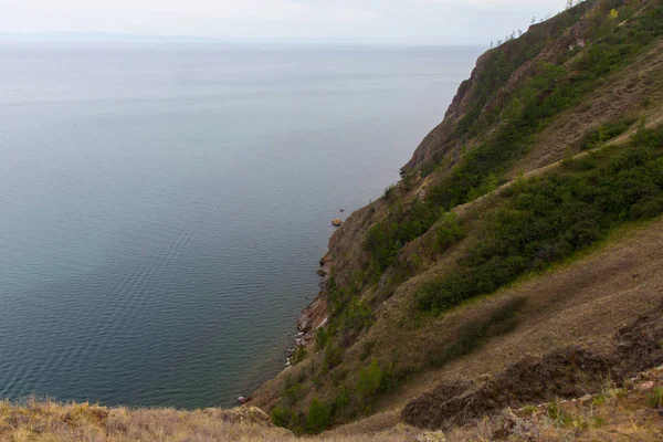 Pemandangan indah Danau Baikal datang dari pulau Olkhon — Stok Foto