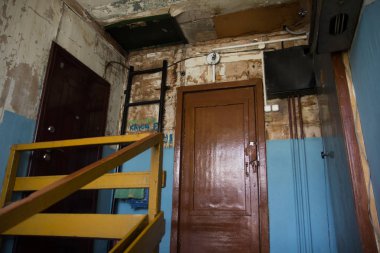 SSCB zamanından bu yana korunmuş kalan eski geçici evler