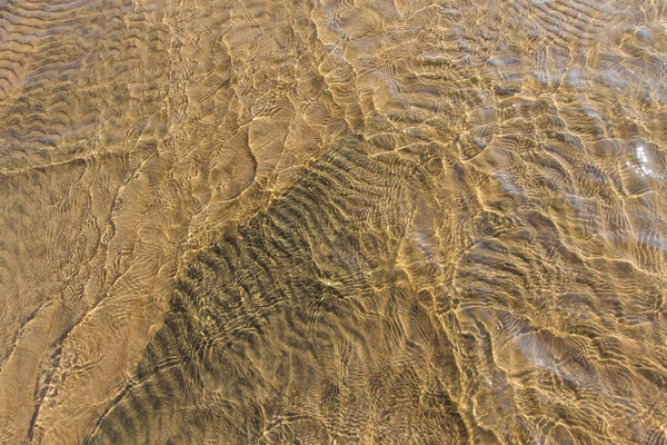 Shallows in the Lena river — Stock Photo, Image