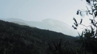 Kilimanjaro Machame rota viski üzerinde izlemek