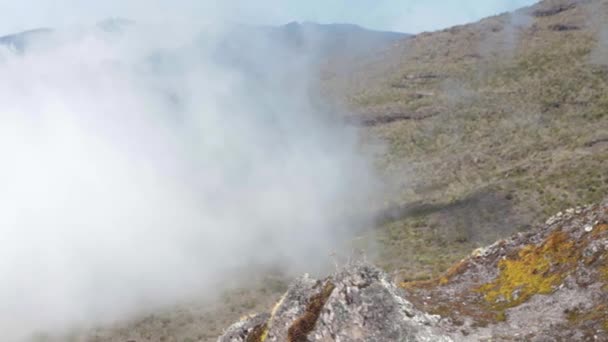 Kilimanjaro Machame rota viski üzerinde izlemek — Stok video