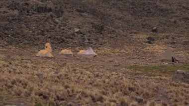 Kilimanjaro Machame rota viski üzerinde izlemek. 3 gün